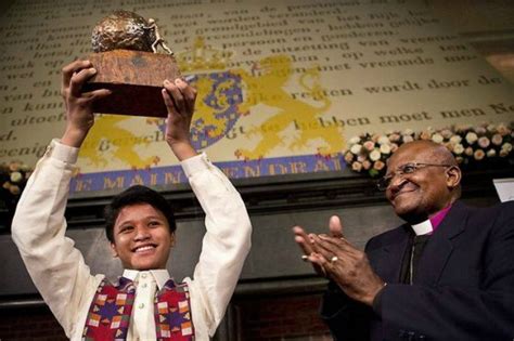 cris kesz valdez|The Makings of a Hero: International Children’s Peace Prize .